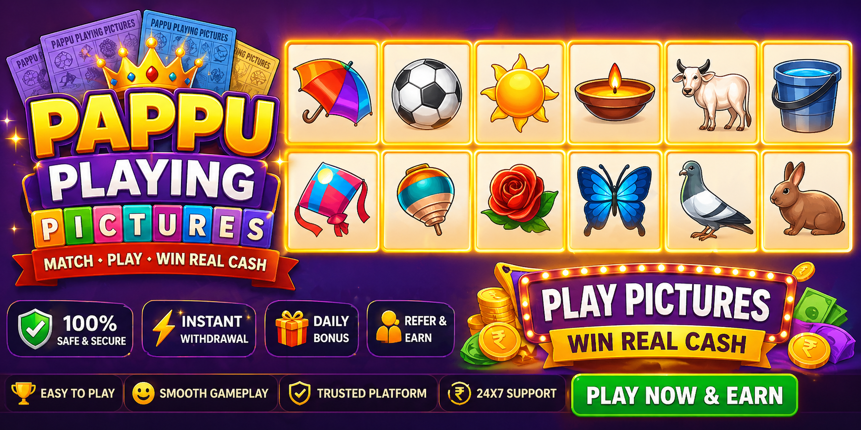 Pappu Playing