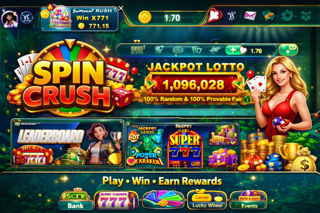 SPIN CRUSH