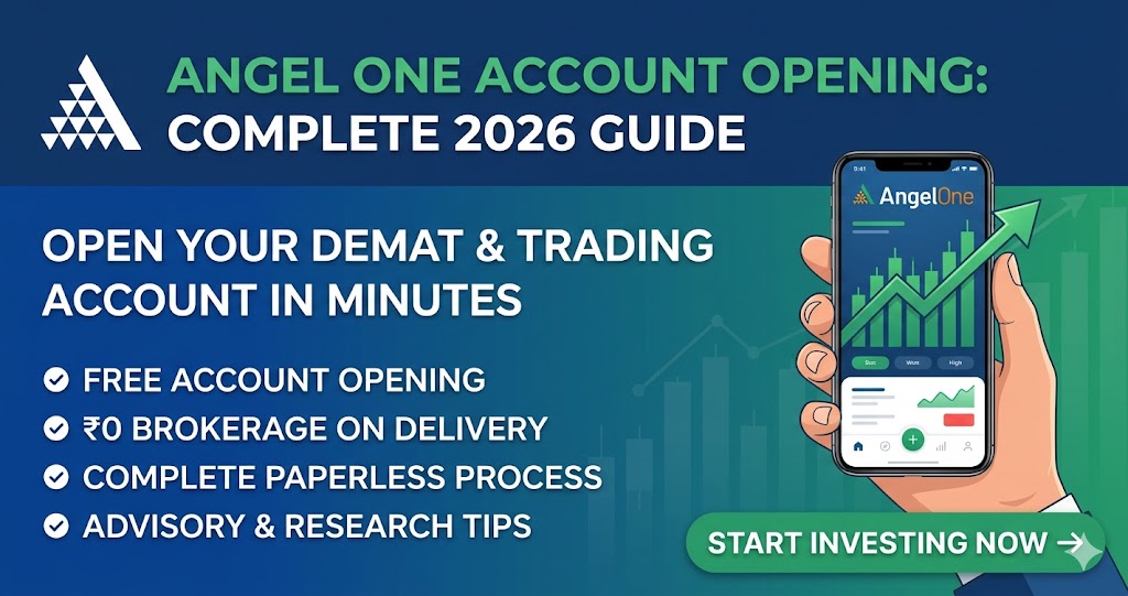 Angel One Account Opening