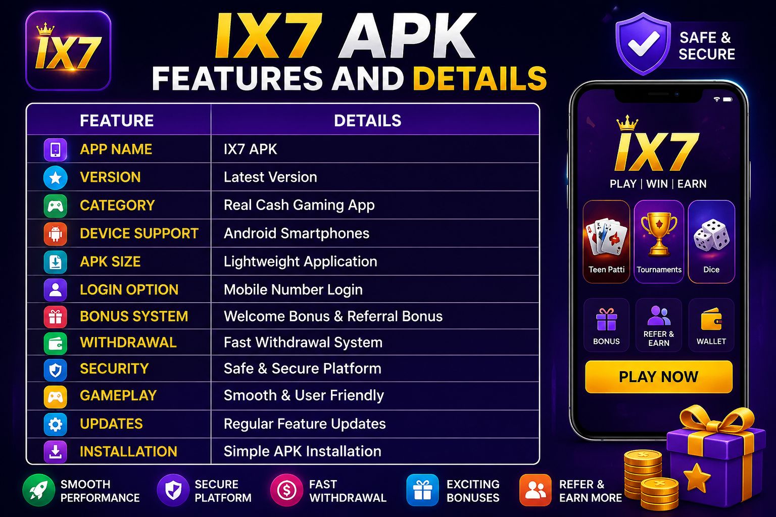 IX7 APK Download