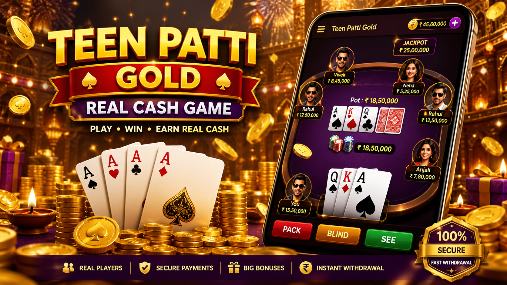 Teen Patti Gold
